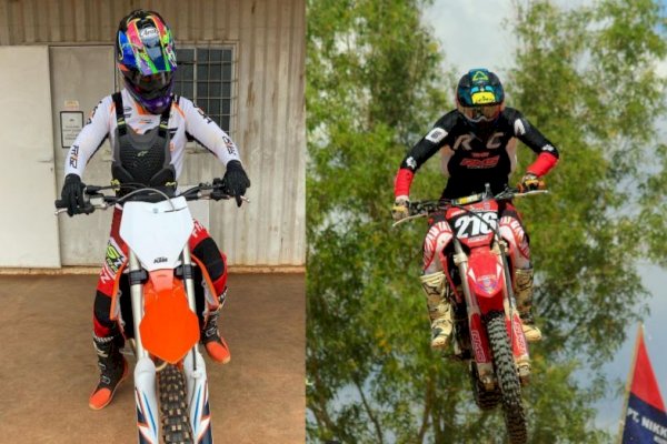 Gaspol! Dua Pembalap RMS Racing Team Bawa Nama Indonesia di MXGP Samota 2022