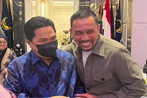 Ahmad Sahroni Sindir Kementerian BUMN yang Tidak jadi Sponsor Formula E, Erick Thohir: No Comment Dulu