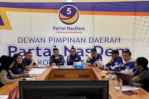 Buruan Daftar! NasDem Makassar Gelar Rekrutmen Terbuka untuk Jadi Bakal Caleg