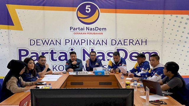 Buruan Daftar! NasDem Makassar Gelar Rekrutmen Terbuka untuk Jadi Bakal Caleg