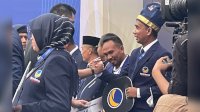 Dukungan Bappilu DPP NasDem ke Sulsel Lewat Bantuan Mobil, Rudianto Lallo: Makin Spirit Menangkan Pemilu 2024!
