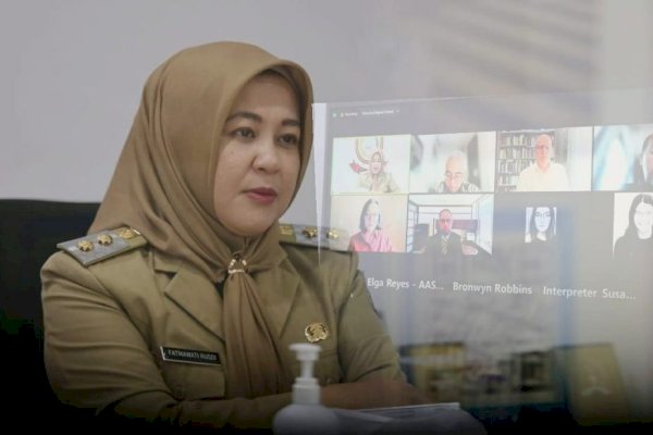 Bappeda Makassar Laksanakan Rembuk, Wawali Fatmawati Rusdi Paparkan 8 Rencana Aksi Penanganan Stunting