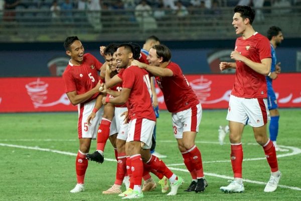 Hancurkan Nepal 7-0, Indonesia Lolos Piala Asia 2023, PSSI: Alhamdulilah