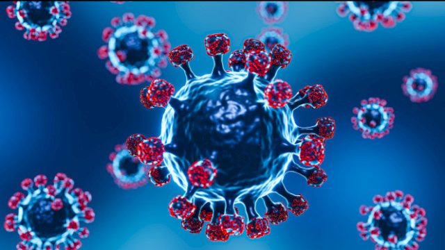 Ilustrasi varian Omicron yang baru.(F-INT)