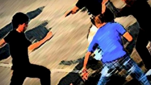 Ilustrasi Pengeroyokan.(F-INT)