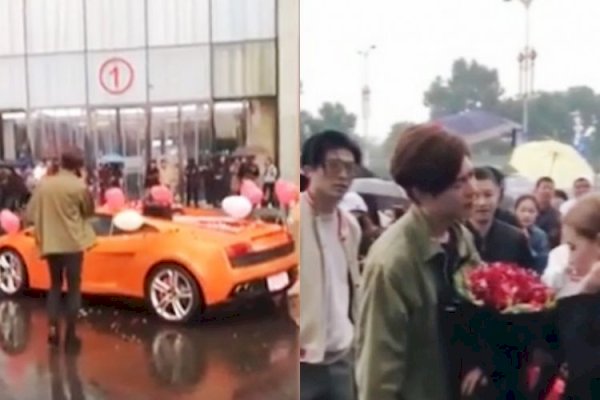 Siapa Sangka, Bawa Lamborghini Saat Melamar, Pria Ini Malah Ditolak