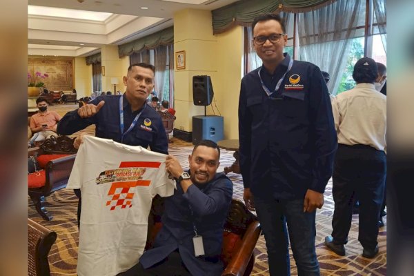 Panitia Kejurnas Wisata Rally Sulsel Temui Sekjen IMI, Ahmad Syahroni : Gaspol!