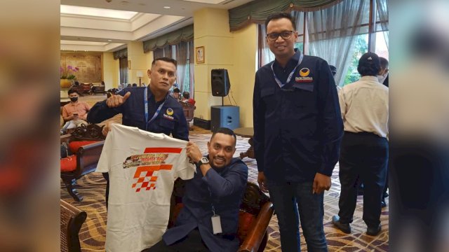 Panitia Kejurnas Wisata Rally Sulsel Temui Sekjen IMI, Ahmad Syahroni : Gaspol!