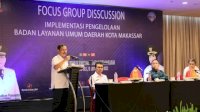 Sekda Makassar Buka FGD, Bahas Pengelolaan BLUD Pemkot Makassar