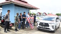 Peserta Benteng Kupa Wisata Rally Berhasil Finish di Topejawa, Langsung Disuguhi Kebudayaan Takalar