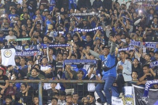 2 Bobotoh Tewas di Stadion GBLA, Polisi Duga Tidak Sabar Ingin Masuk