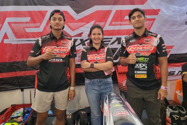 Hasil Race 2 MX2 Indonesia 2022: Pembalap RMS Racing Team yang Wakili Indonesia Masuk 10 Besar