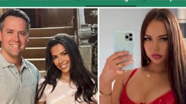 Michael Owen dan putrinya.(F-INT)