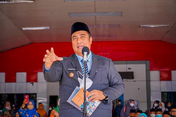 Bupati Maros Chaidir Syam Hadiri Rakor Pengembangan dan Pembinaan Kota/Kabupaten Tanggap Ancaman Narkoba