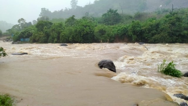 Ilustrasi siswa hanyut.(F-INT)