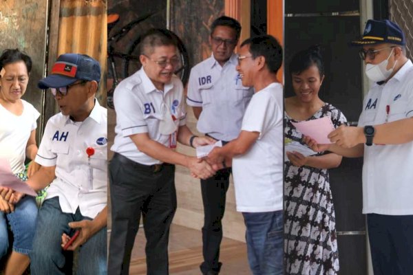 Dengar Aspirasi Pelanggan dan Penagihan Serentak, Seluruh Direksi PDAM Turun Kelapangan