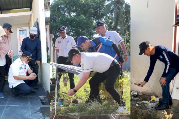 Direksi dan Pejabat PDAM Sapa Pelanggan, Turunkan 153 Tim Baca Meter