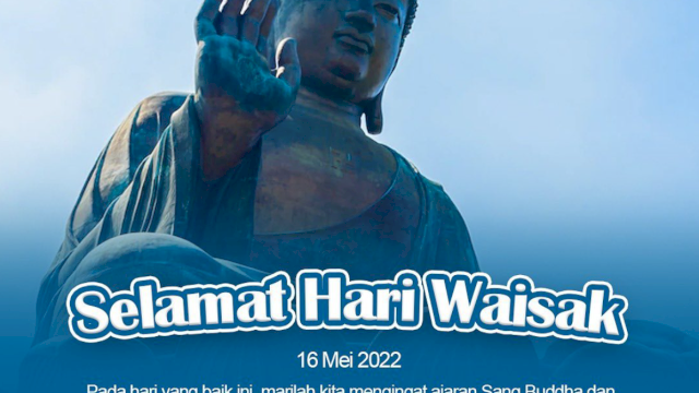 Bank Sulselbar Ucapkan Selamat Hari Raya Waisak