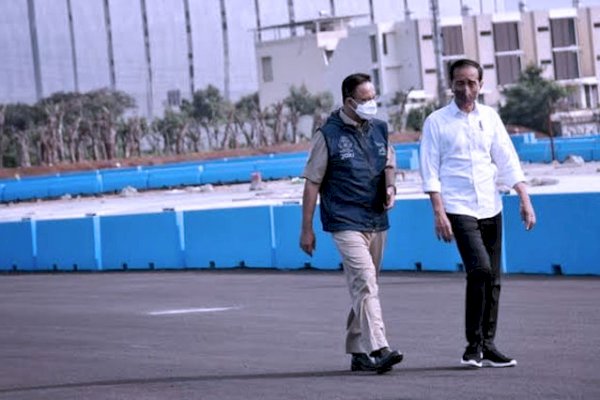 Formula E Berjalan Lancar dan Baik, Jokowi: Ini Event Masa Depan