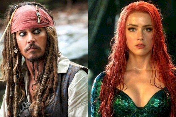 Amber Heard Terbukti Cemarkan Nama Baik Johnny Depp, Bayar Ganti Rugi Rp218 Miliar