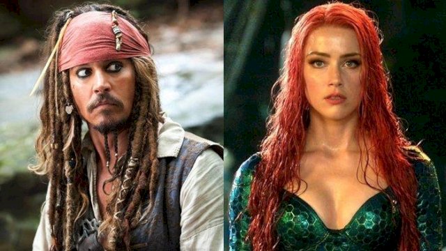 Amber Heard Terbukti Cemarkan Nama Baik Johnny Depp.(F-INT)