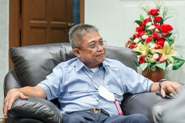 Pipa Induk Bocor, PJ Dirut PDAM Beni Iskandar Minta Maaf ke Masyarakat