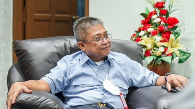 Pj Dirut PDAM Makassar Beni Iskandar.