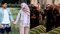 Kekasih Anak Ridwan Kamil Hadir di Rumah Duka, Menangis dan Terlihat Berbicara di Depan Peti Jenazah