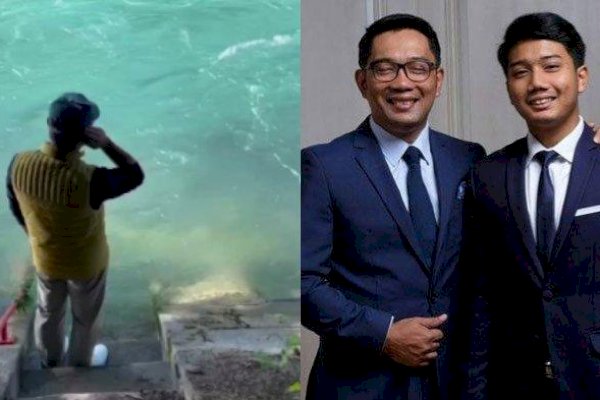 Pulang ke Indonesia, Ridwan Kamil dan keluarga Sempatkan Salat Gaib di Pinggir Sungai Aare