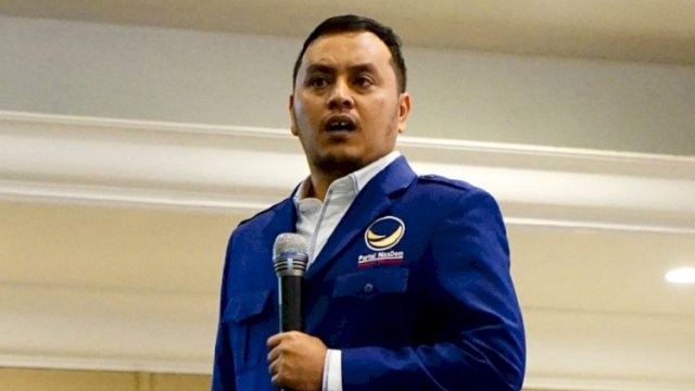 Wakil Ketua Fraksi Partai NasDem DPR RI, Willy Aditya.(F-INT)