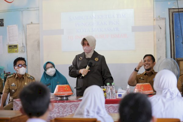 Berantas Stunting, DKP-TP PKK Makassar Ajak Siswa SD Jajan Sehat