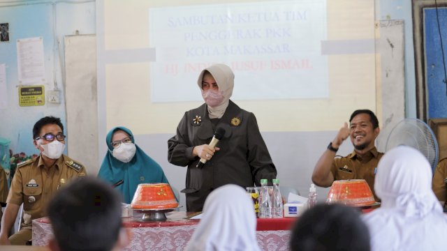 Berantas Stunting, DKP-TP PKK Makassar Ajak Siswa SD Jajan Sehat