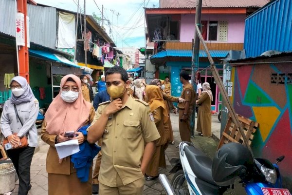 Support Program Lorong Wisata, Diskominfo Makassar Rutin Turun ke Kecamatan