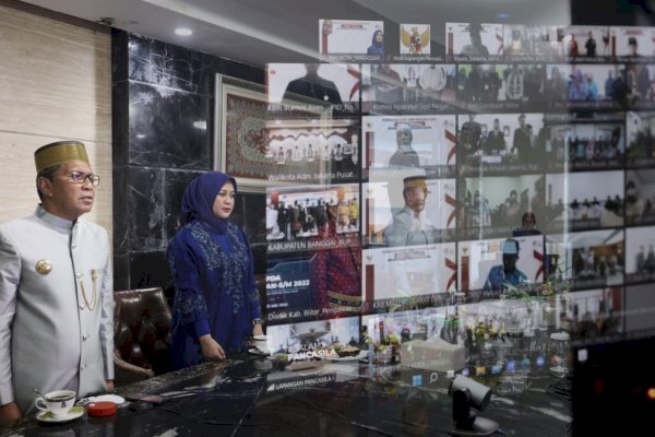 Peringatan Hari Lahir Pancasila, Danny-Fatma Ajak Warga Terapkan Nilai-nilai Pancasila