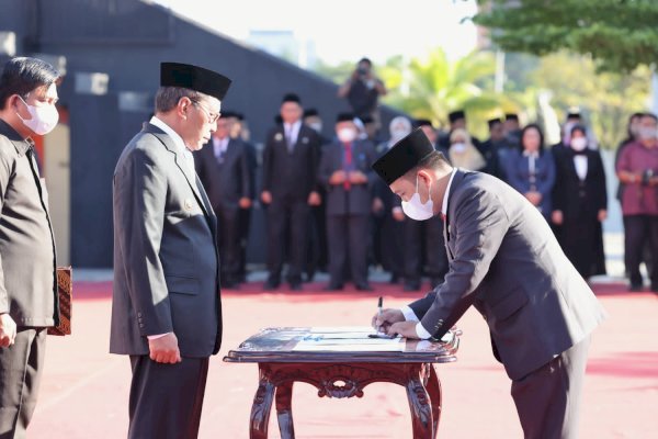 Danny Pomanto ke Para Pejabat Pemkot Usai Dilantik:  Jangan Sia-Siakan Jabatan