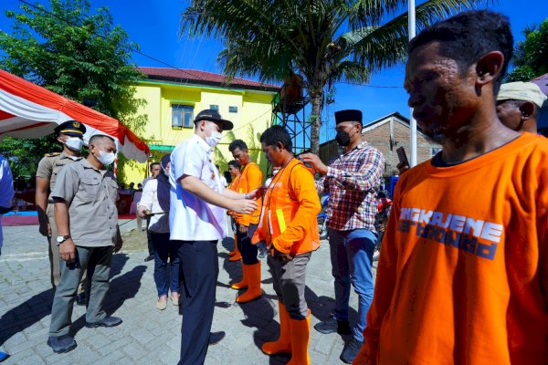 Komitmen Wujudkan Pangkep Bersih, Bupati Yusran Luncurkan Program Annangkasiki