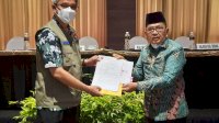 Walikota Palopo Judas Amir Terima Sejumlah Aset Bidang Kesehatan dari BNPB