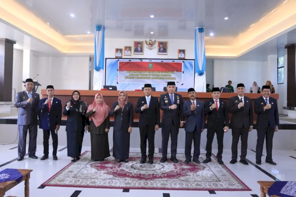 Lantik 7 Pejabat Tinggi Pratama, Bupati Takalar Syamsari: Jadikan Jabatan Sebagai Kekuatan Tim