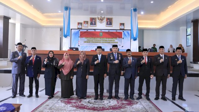 Lantik 7 Pejabat Tinggi Pratama, Bupati Takalar Syamsari: Jadikan Jabatan Sebagai Kekuatan Tim