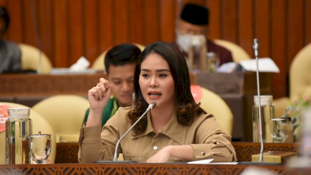 Anggota Komisi IV DPR RI, Yessy Melania.