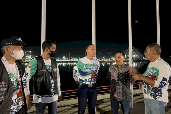 Pemkot Makassar Gelar Gala Dinner Sambut Peserta Makassar Bike Week 2022 IMBI