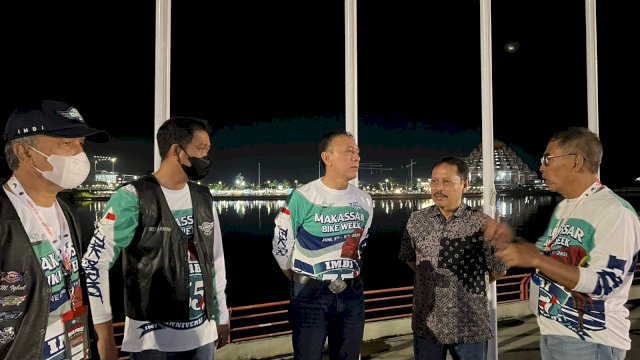 Pemkot Makassar Gelar Gala Dinner Sambut Peserta Makassar Bike Week 2022 IMBI