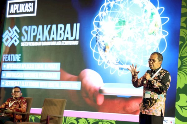 Jadi Narasumber Apeksi ISPE 2022, Danny Pomanto Beberkan Program Sipakabaji