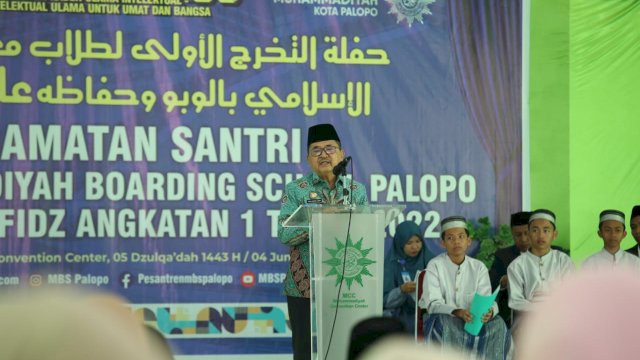 Walikota Judas Amir.(F-INT)