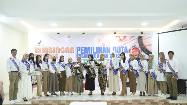 Badan POM Laksanakan Bimtek dan Pemilihan Duta Kosmetik Aman di Palopo