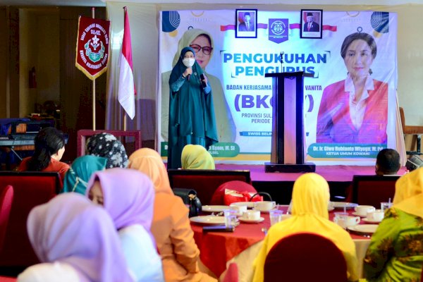 Naoemi Octarina Minta BKOW Bantu Sukseskan Program Pemerintah