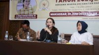 Debbie Rusdin Reses di Rappocini, Warga Minta Bantuan Makanan di Posyandu-Optimalkan Perpustakaan Lorong