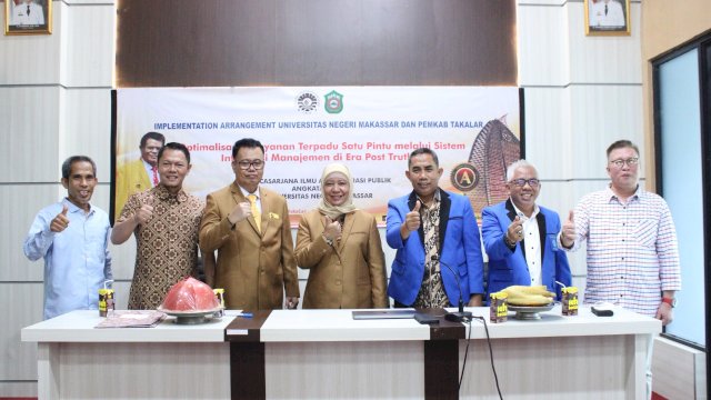 Kerjasama Dinas PTSP, Mahasiswa PPs UNM Lakukan Implementation Arragement di Takalar