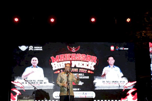 Anniversary 35 Tahun IMBI, Danny Pomanto Perkenalkan Tips Wisata Kuliner di Makassar