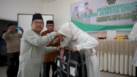 Walikota Judas Hadiri Pertemuan Manasik Haji di Palopo